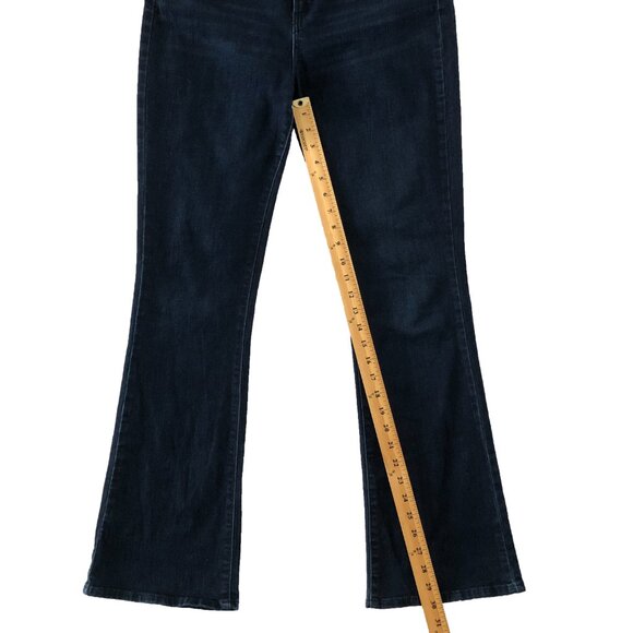 Signature Levi Strauss Jeans Womens W31xL32 Blue Mid Rise Bootcut Stretch Denim - Picture 5 of 9